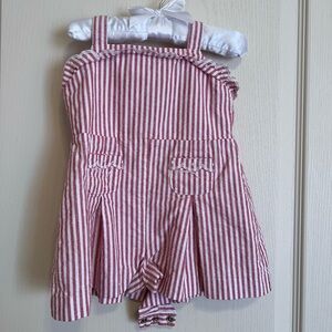 Edgehill Collection Striped Romper
